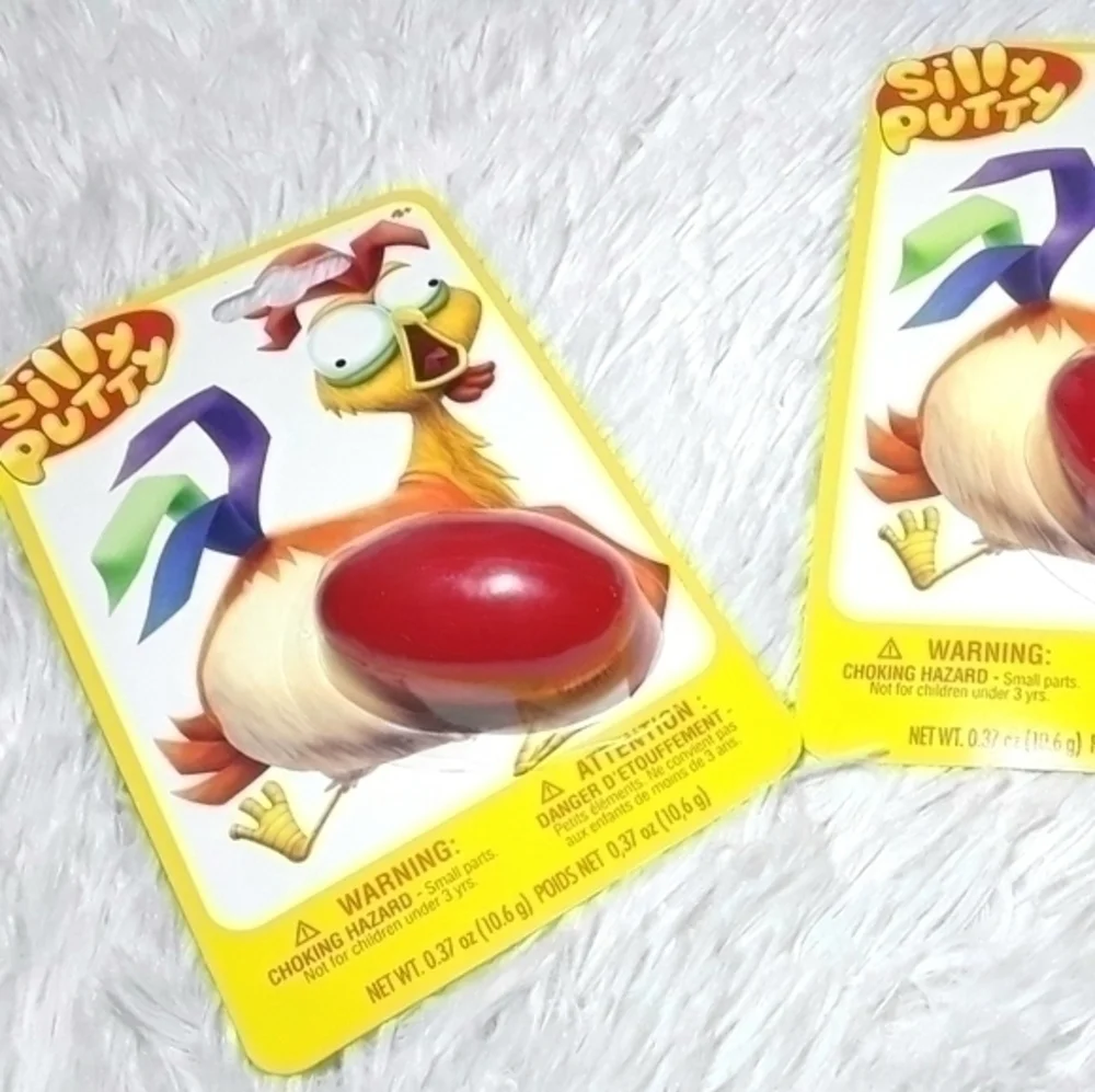 ☄Original Silly Putty Chicken Egg Duo
